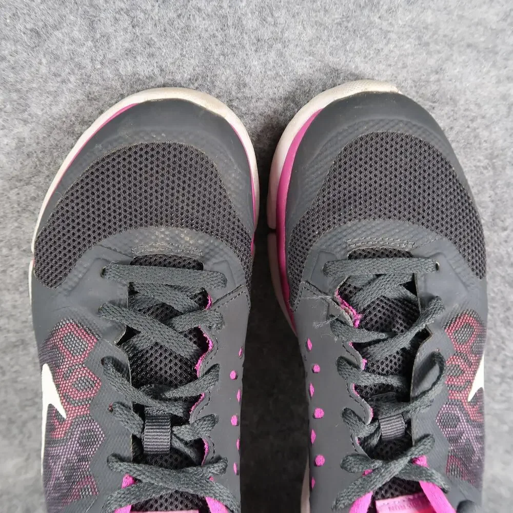 Nike Shoes Womens 8 Athletic Trainer Flex 2015 Run Sneakers Running Active Sport